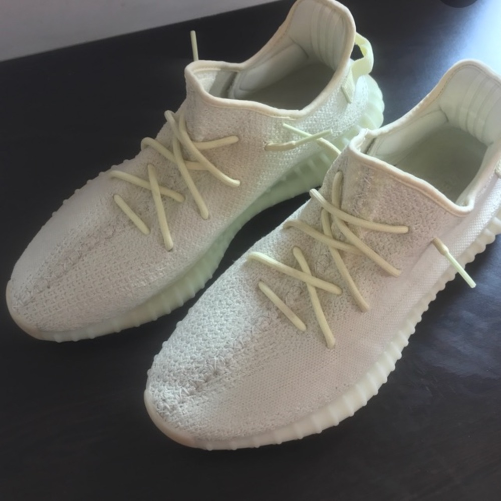 Yeezy 350 butters size 10 1/5